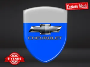 Chevrolet Banner Parabrisas Auto Resistente Limitado Alta Calidad